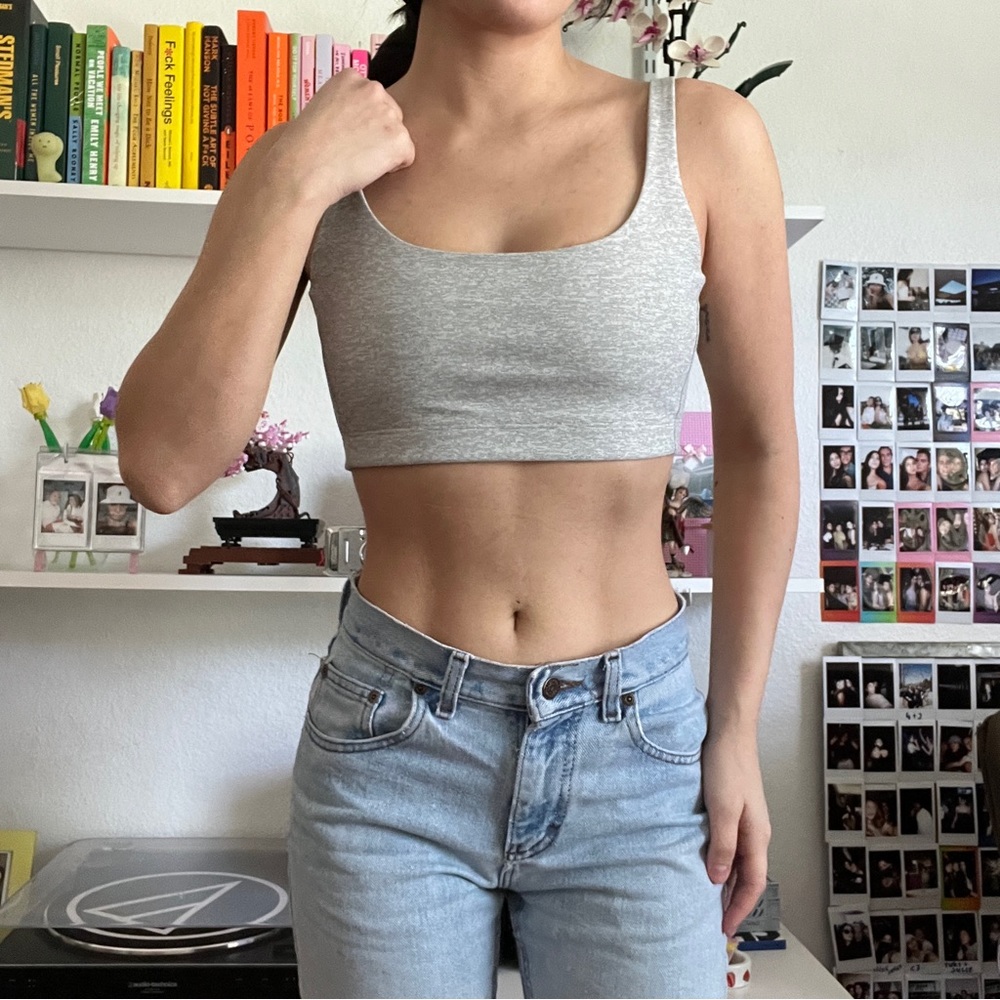 OUTDOOR VOICES DOUBLE TIME BRA